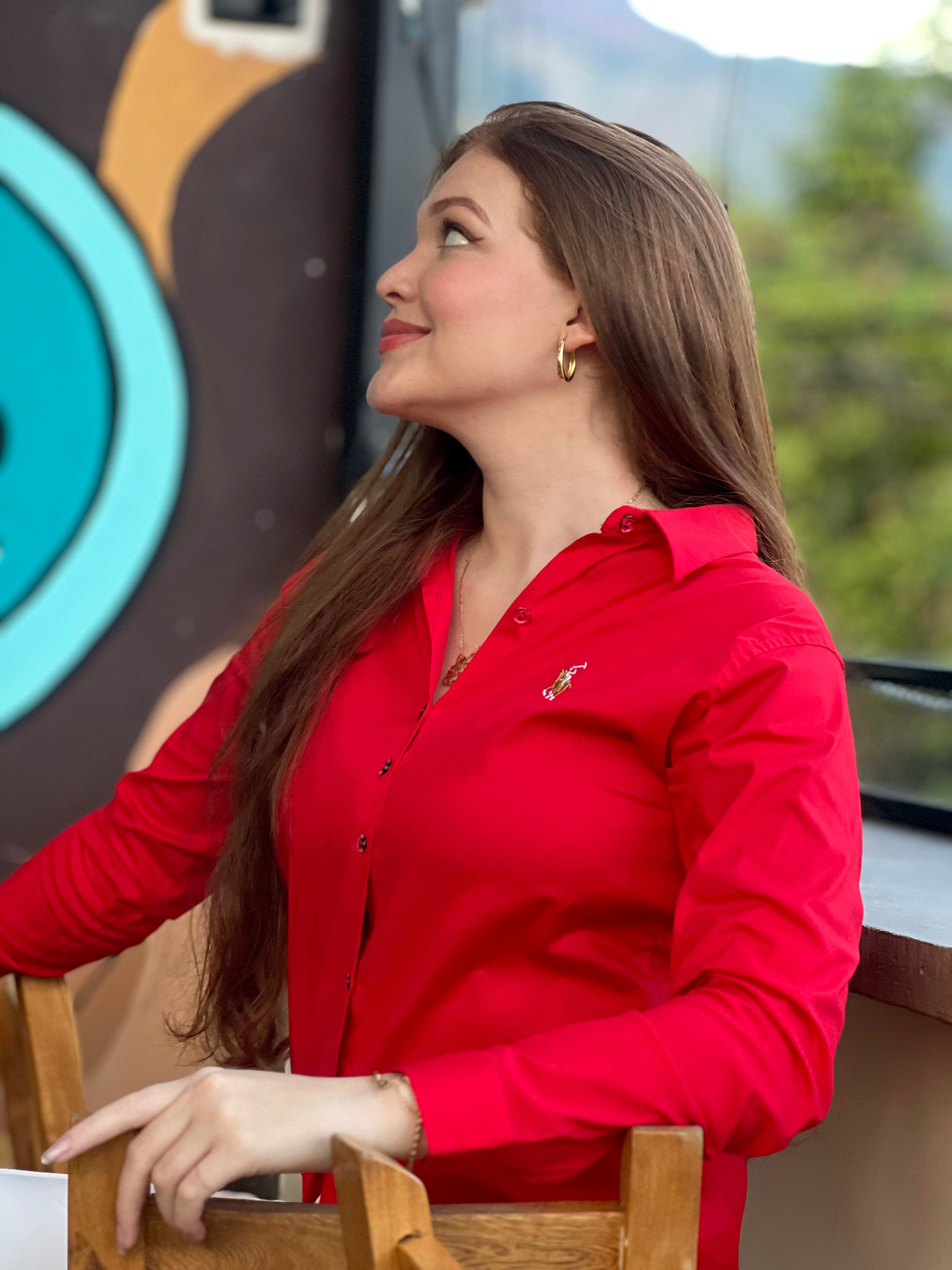 Camisa Mujer Ruby Passion