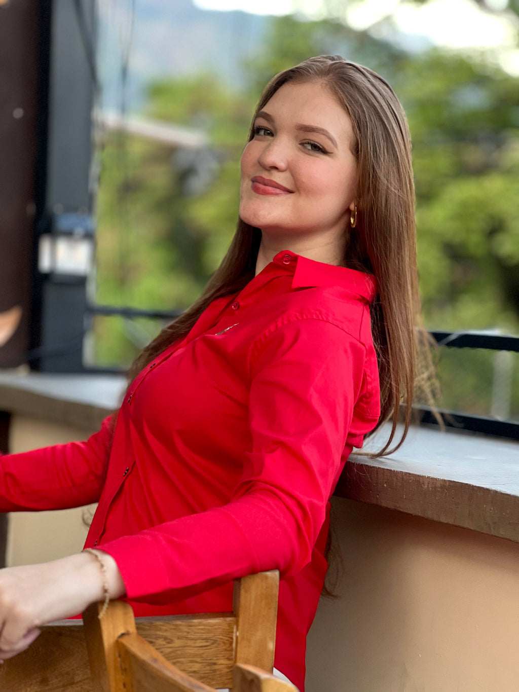 Camisa Mujer Ruby Passion