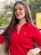 Camisa Mujer Ruby Passion