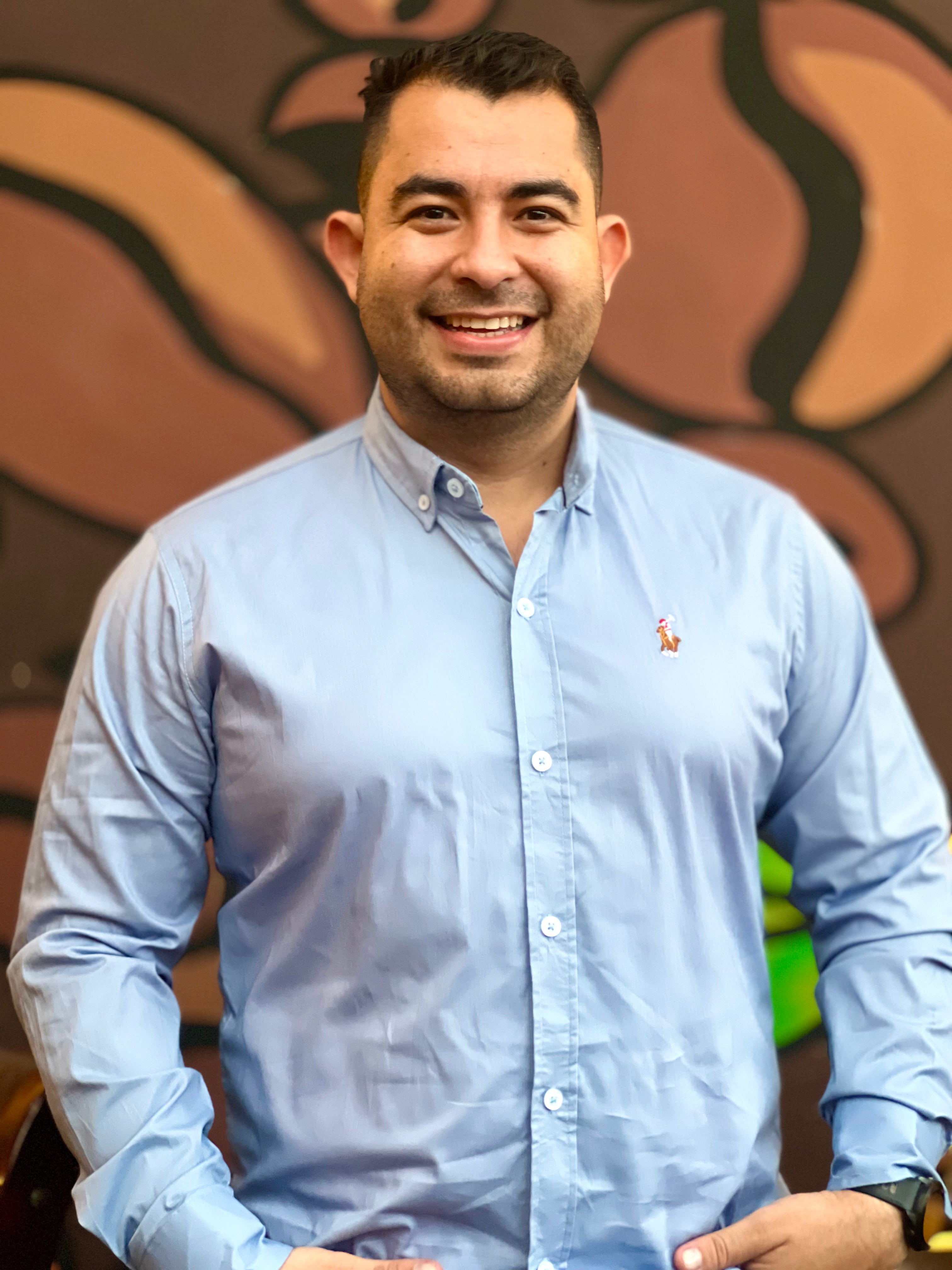 Camisa Hombre Indigo Cloud