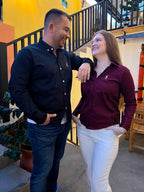 Camisa Mujer Vinotinto
