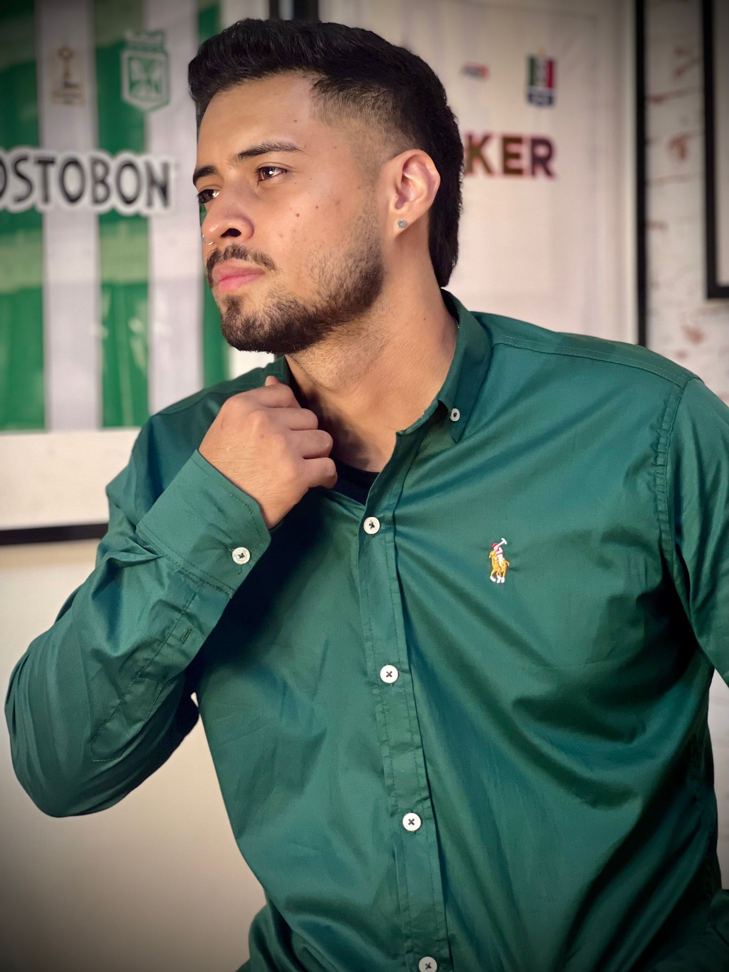 Camisa Riviera Mint