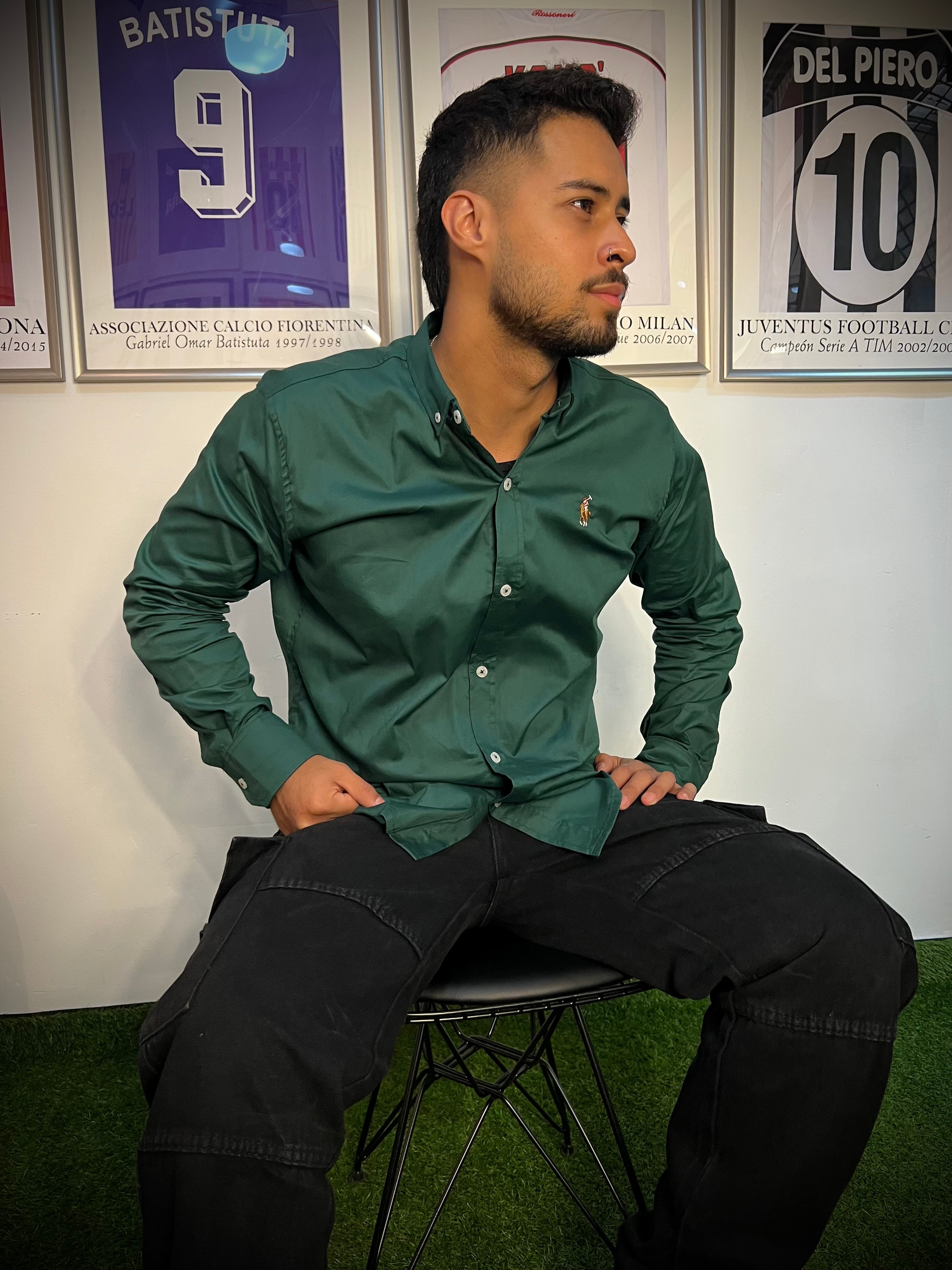 Camisa Riviera Mint