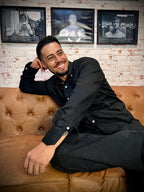 Camisa Obsidian Black