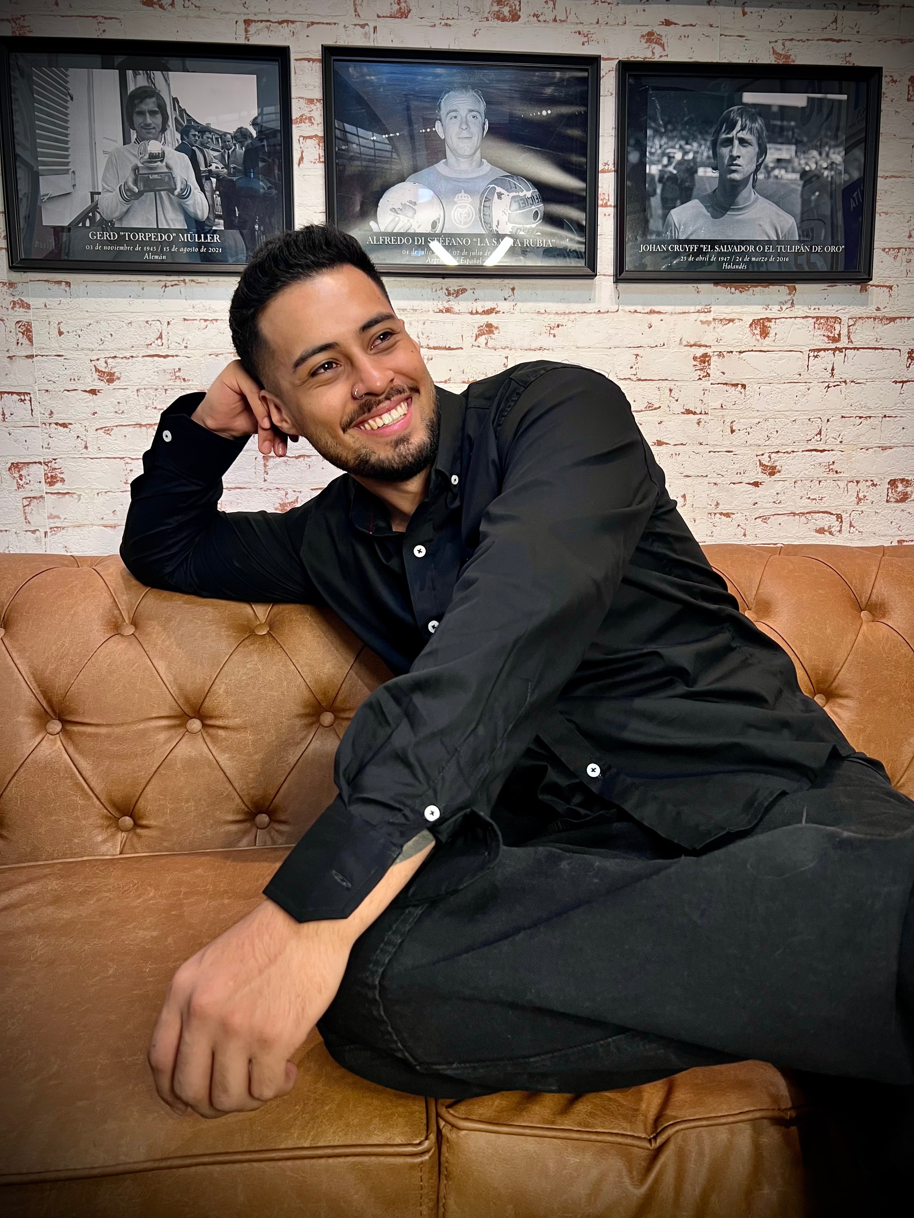 Camisa Obsidian Black