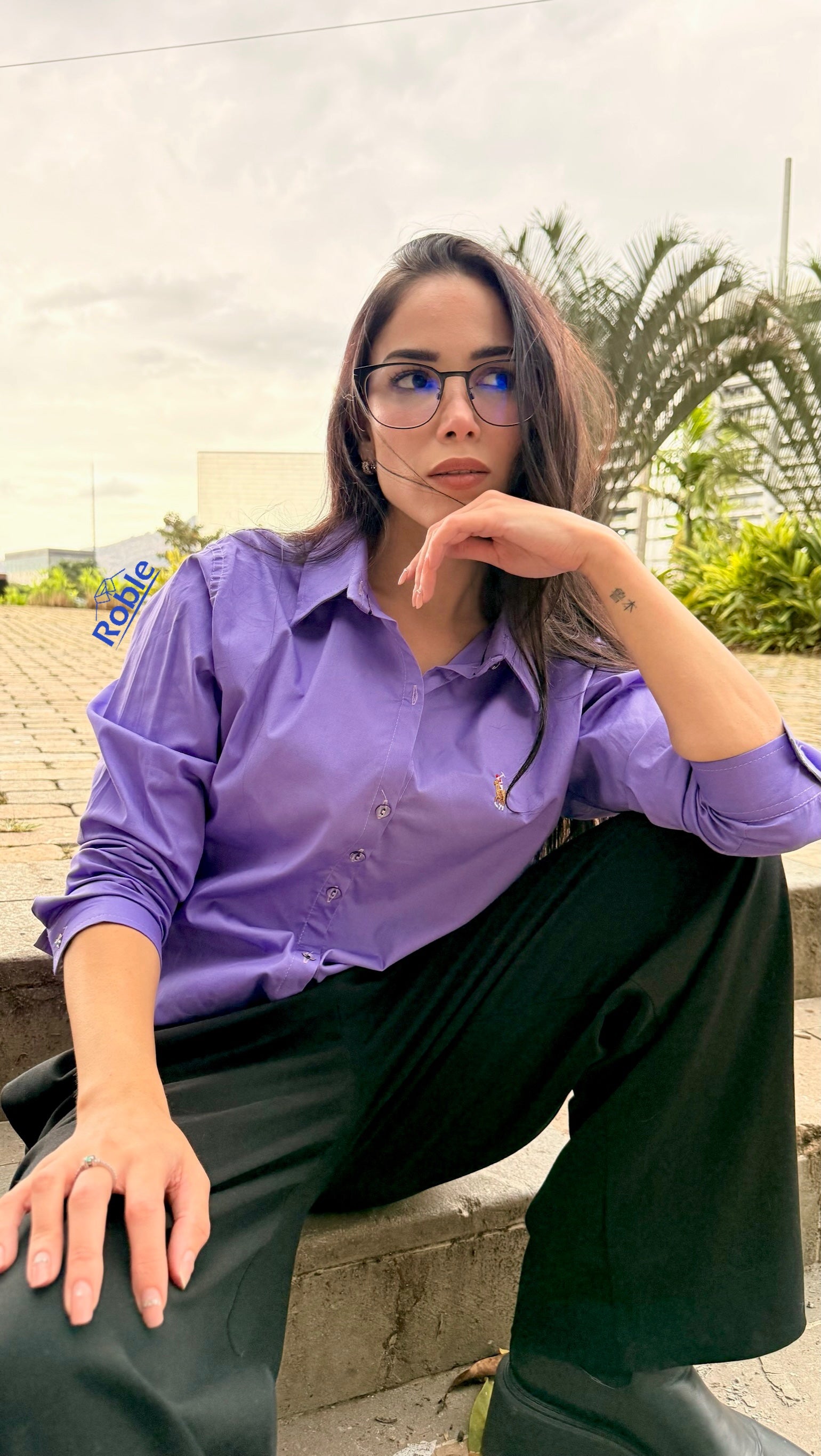 Camisa Mujer Violet