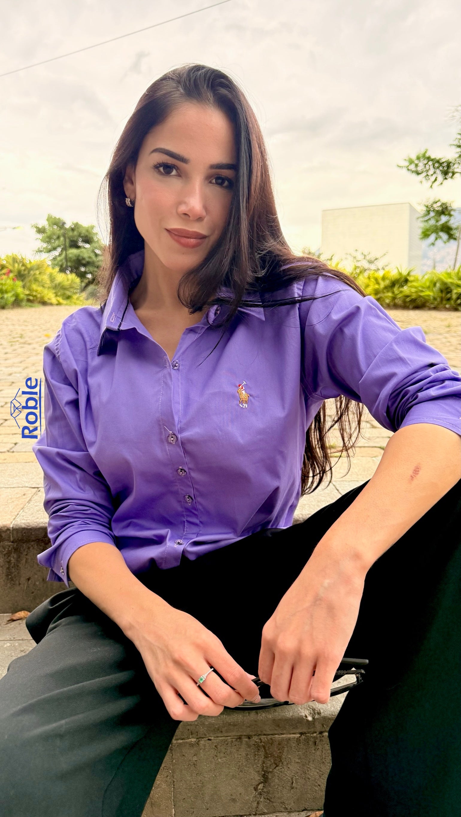 Camisa Mujer Violet