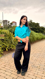Camisa Mujer Turqueza